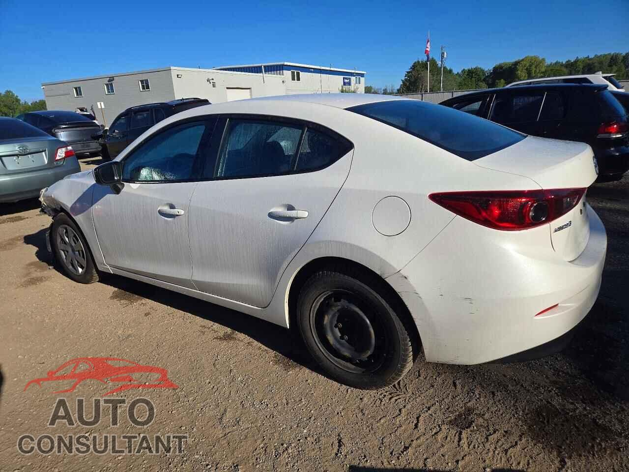 MAZDA 3 2017 - JM1BN1U76H1115053