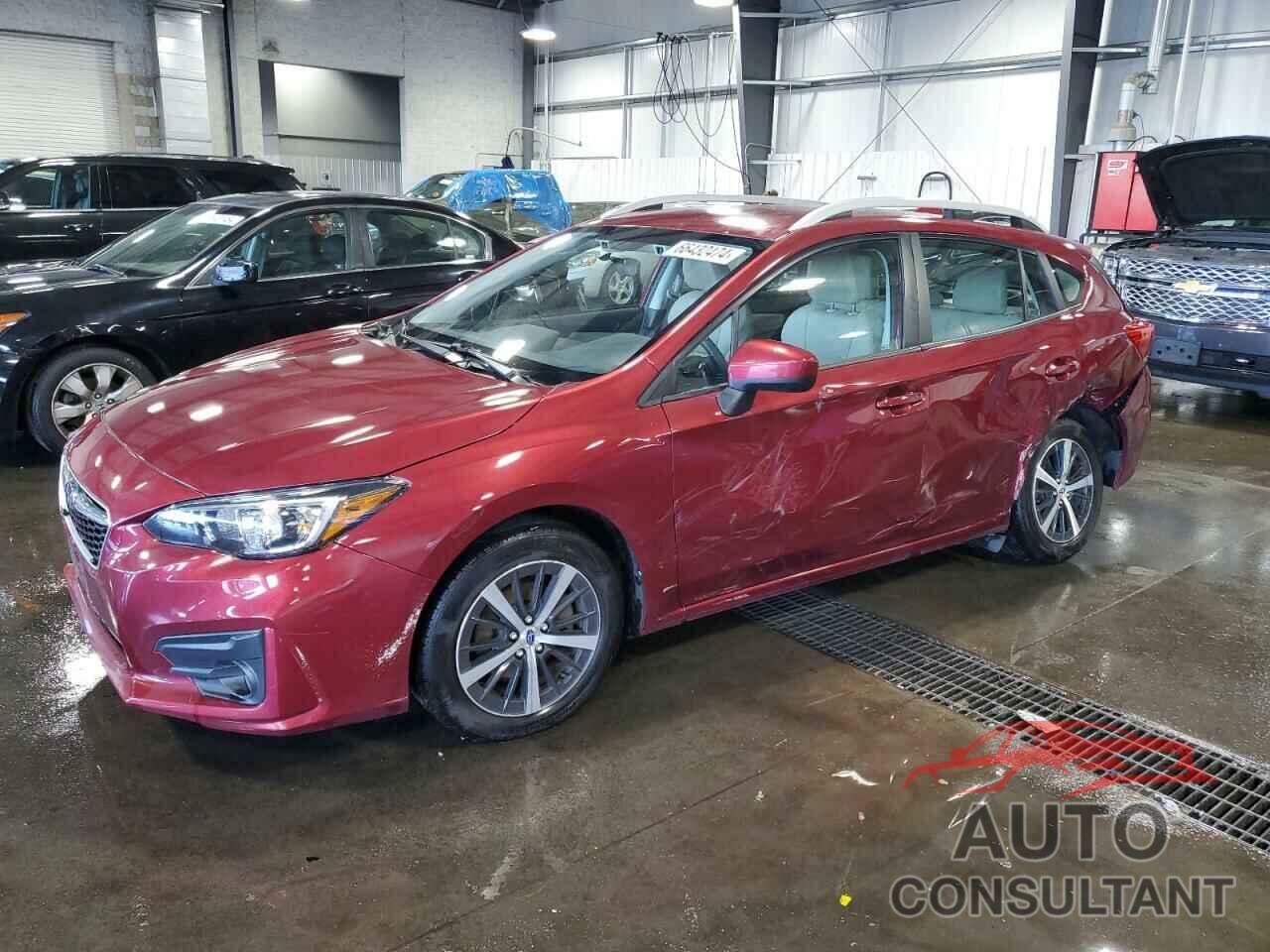 SUBARU IMPREZA 2019 - 4S3GTAD65K3712788