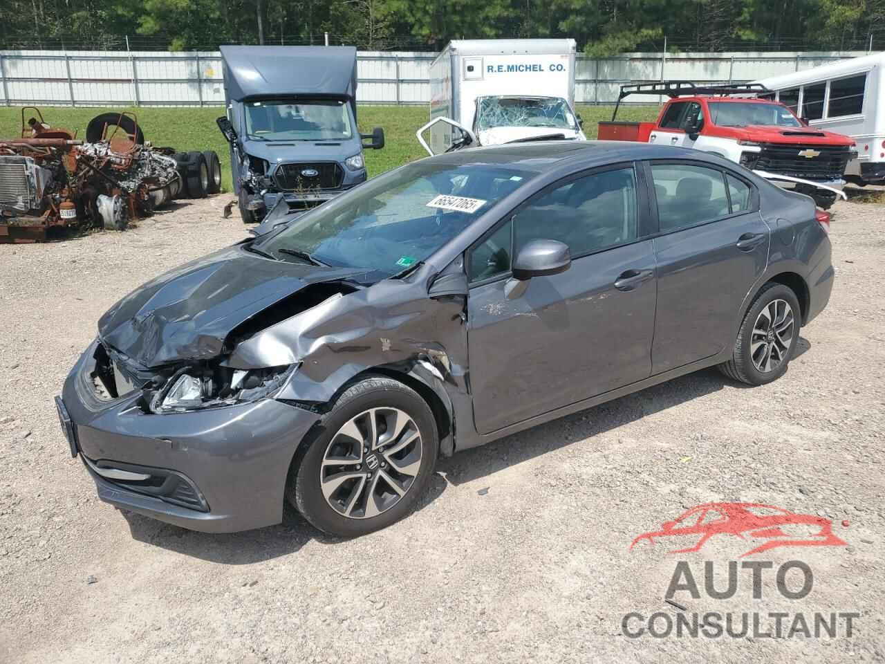 HONDA CIVIC 2013 - 19XFB2F83DE234918