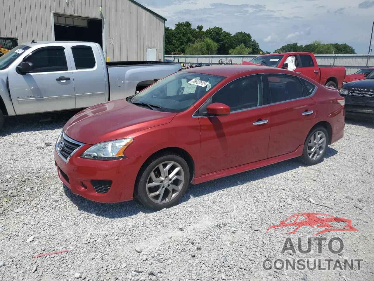 NISSAN SENTRA 2014 - 3N1AB7AP3EY304751