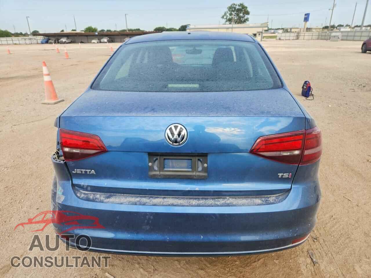 VOLKSWAGEN JETTA 2017 - 3VW2B7AJ6HM346742