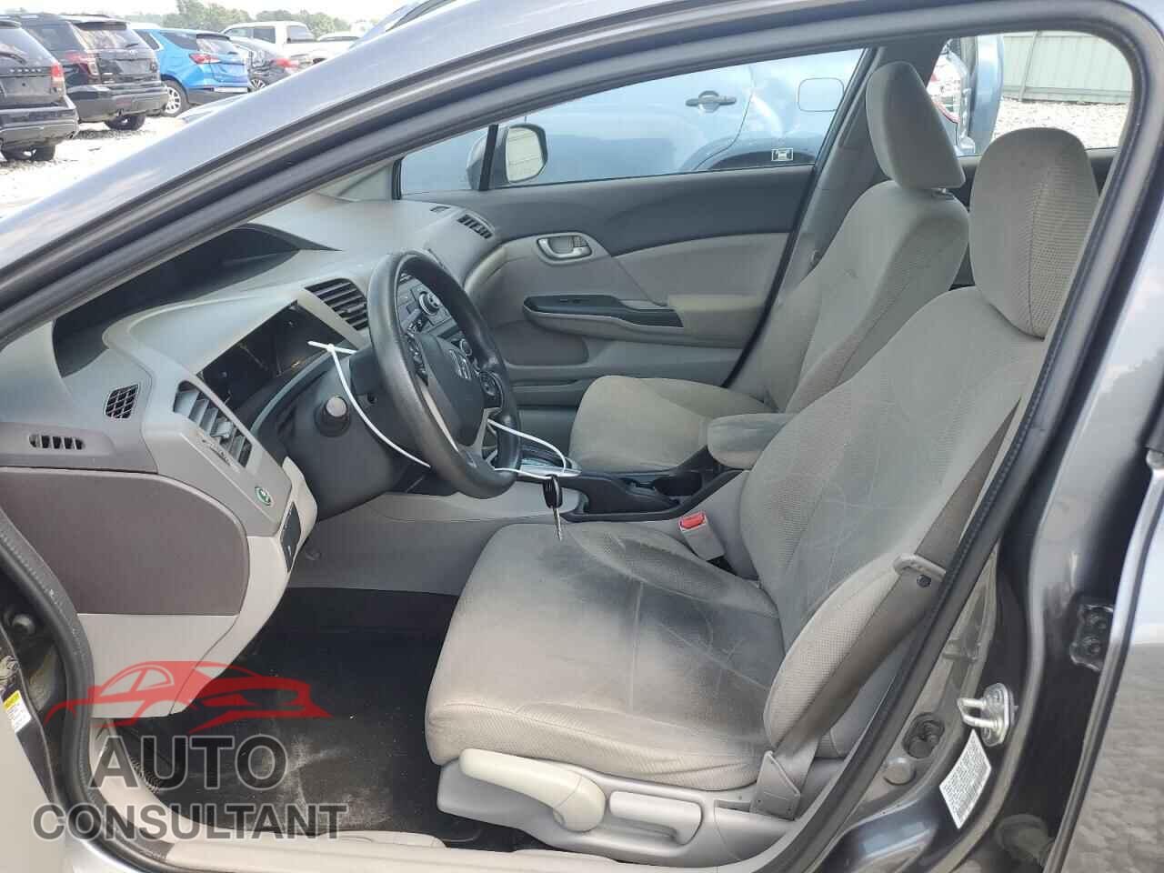HONDA CIVIC 2012 - 19XFB2F51CE084828