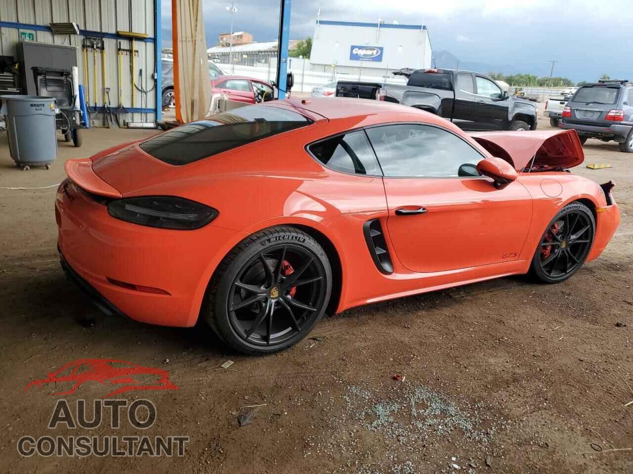 PORSCHE CAYMAN 2018 - WP0AB2A89JS278478