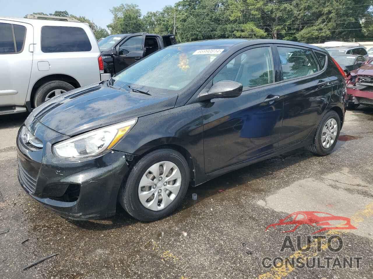 HYUNDAI ACCENT 2017 - KMHCT5AE8HU343120