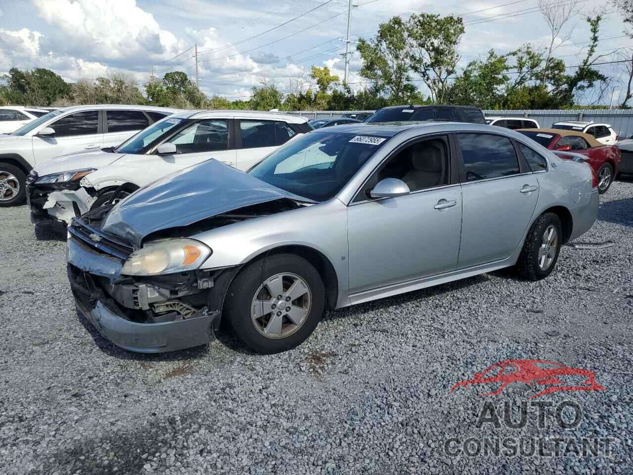 CHEVROLET IMPALA 2009 - 2G1WT57K991191031