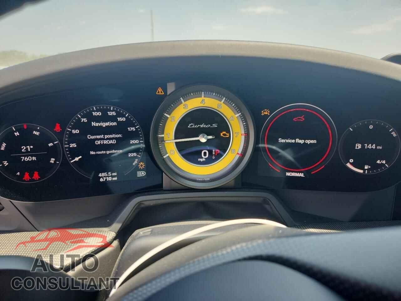 PORSCHE 911 2021 - WP0CD2A94MS263614
