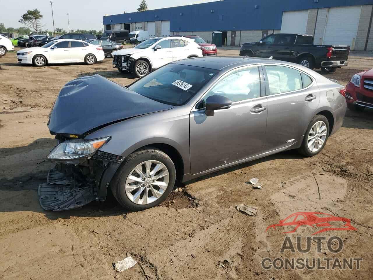 LEXUS ES300 2013 - JTHBW1GG9D2017825