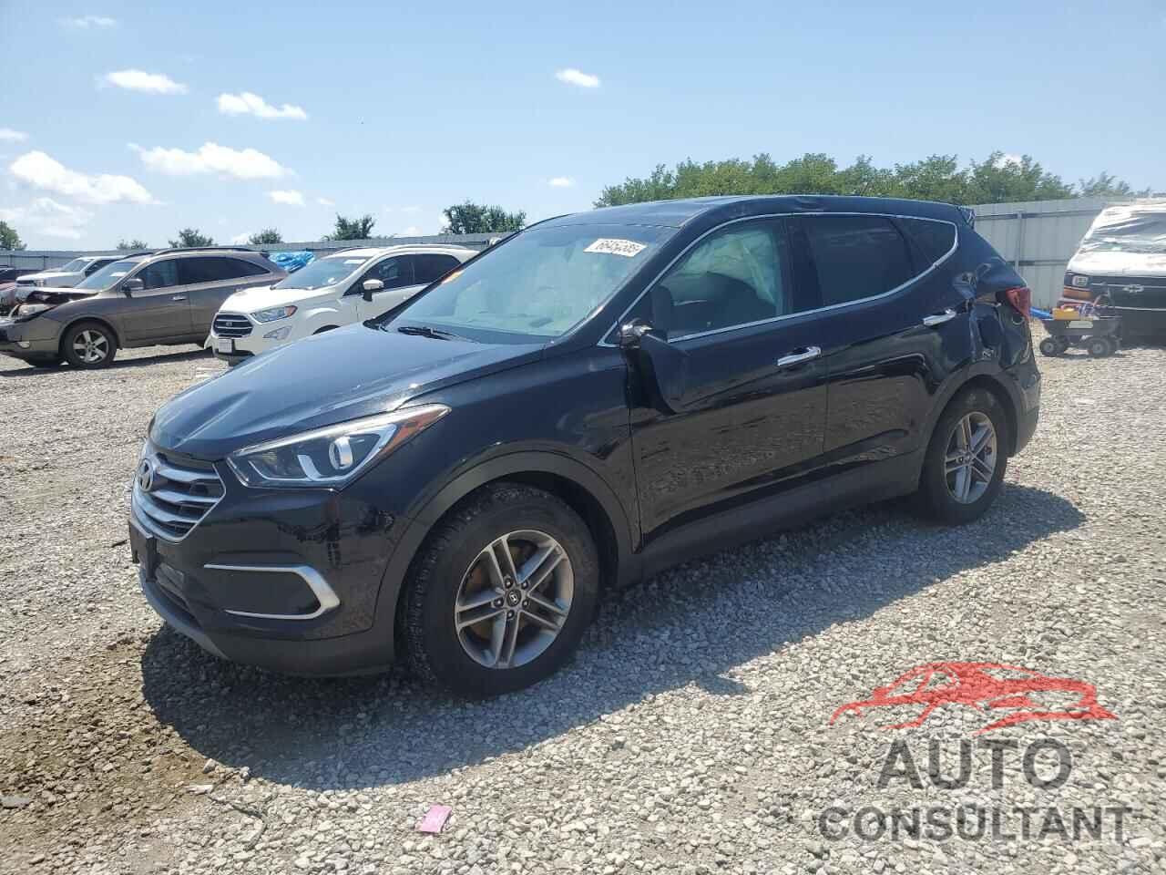 HYUNDAI SANTA FE 2018 - 5NMZT3LB6JH091953