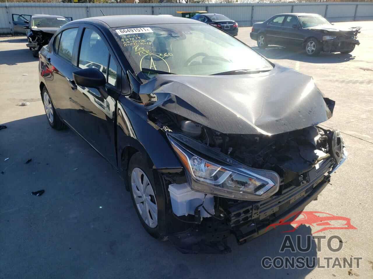 NISSAN VERSA 2020 - 3N1CN8DV7LL912976