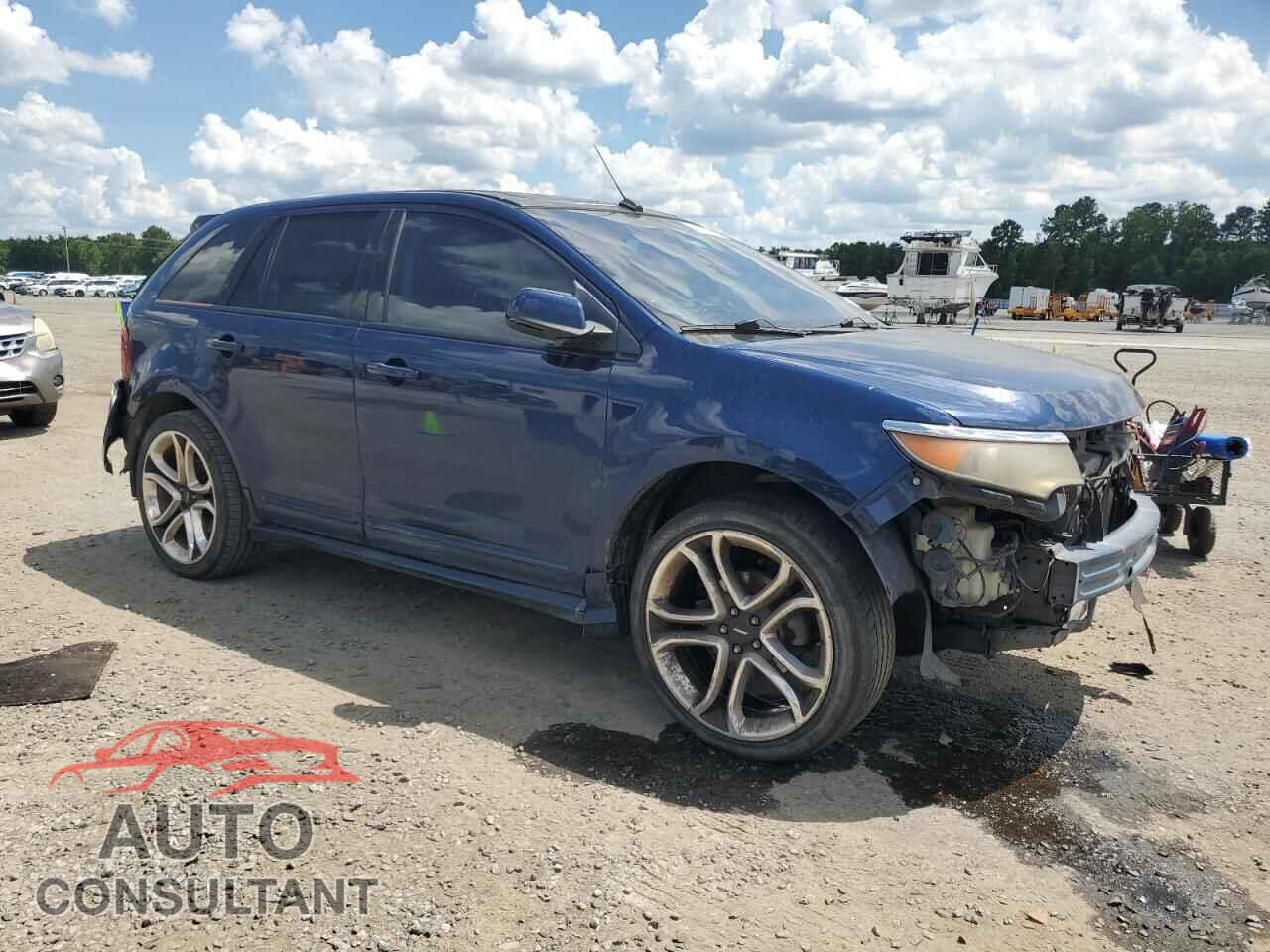 FORD EDGE 2012 - 2FMDK4AK7CBA14916