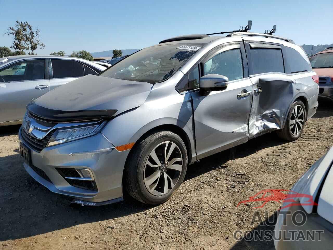 HONDA ODYSSEY 2020 - 5FNRL6H95LB022070