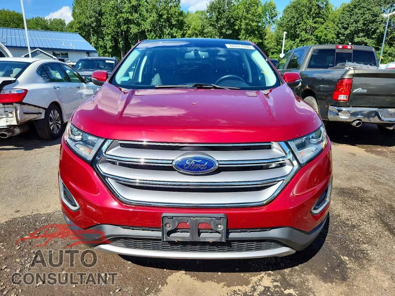 FORD EDGE 2017 - 2FMPK4K9XHBC13734