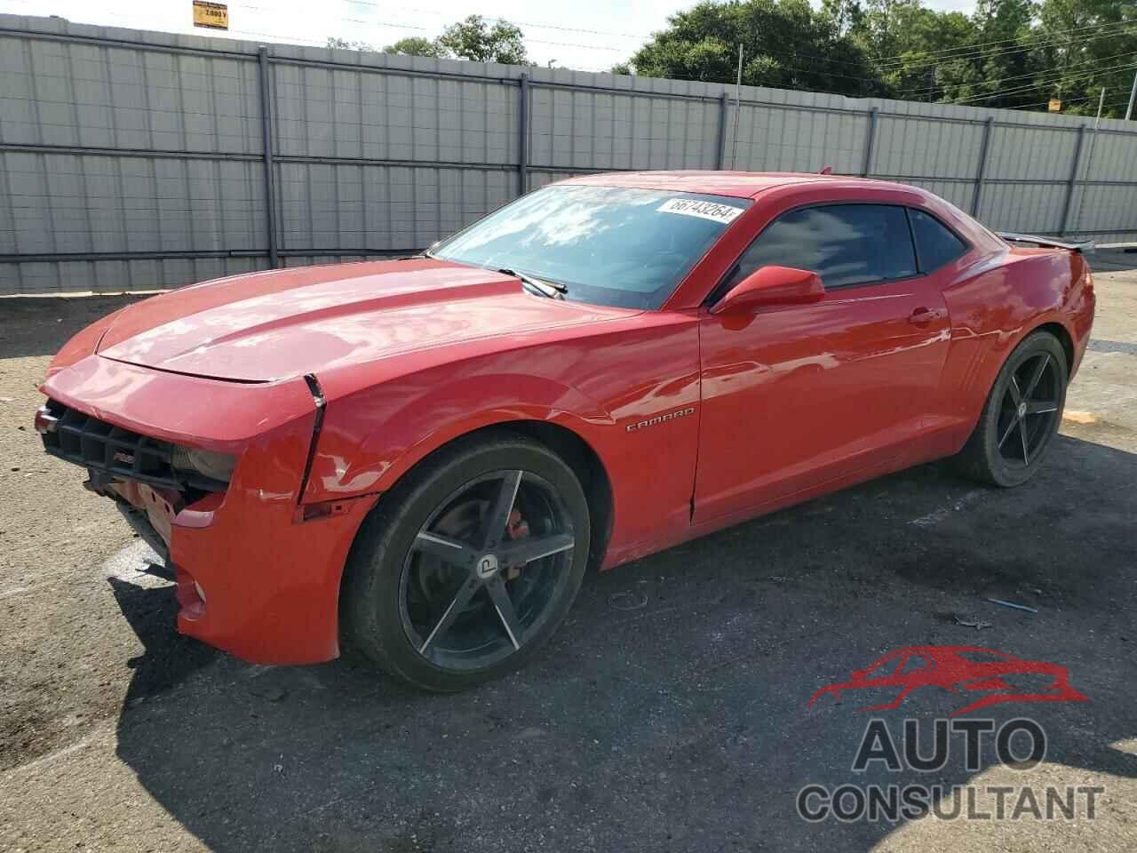 CHEVROLET CAMARO 2013 - 2G1FB1E3XD9234891