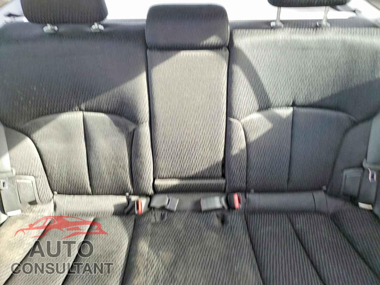 SUBARU OUTBACK 2011 - 4S4BRBCC6B3436686