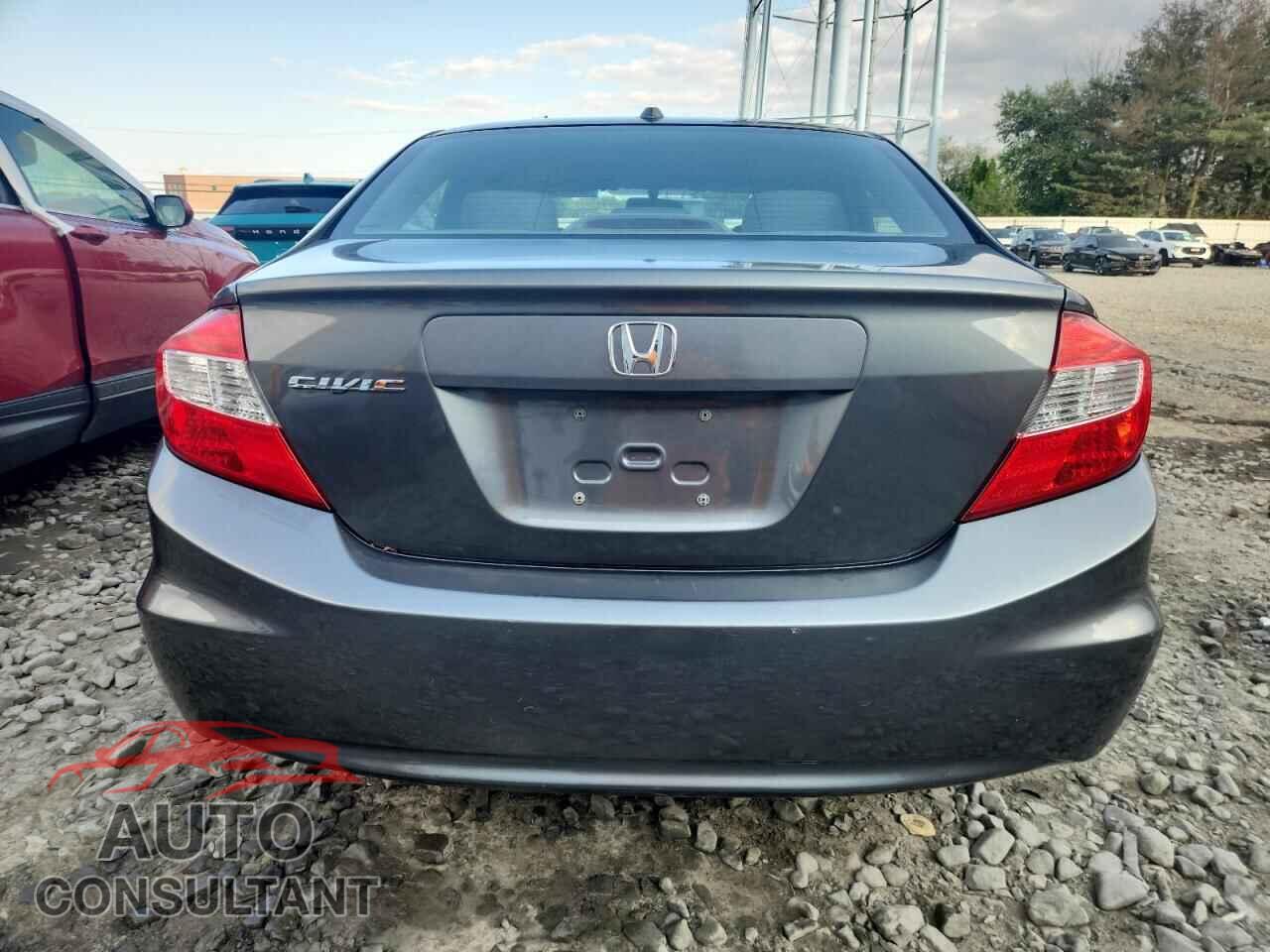 HONDA CIVIC 2012 - 2HGFB2F92CH504802