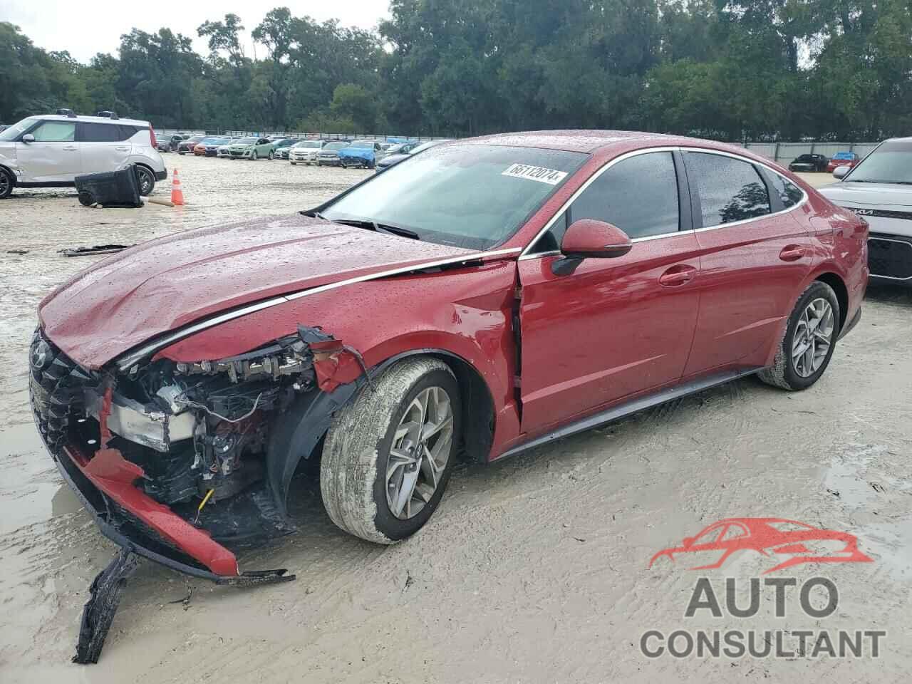 HYUNDAI SONATA 2023 - KMHL64JA6PA328985