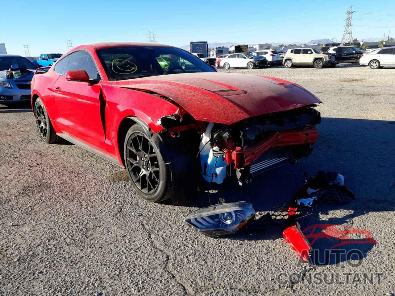 FORD MUSTANG 2019 - 1FA6P8TH3K5161332