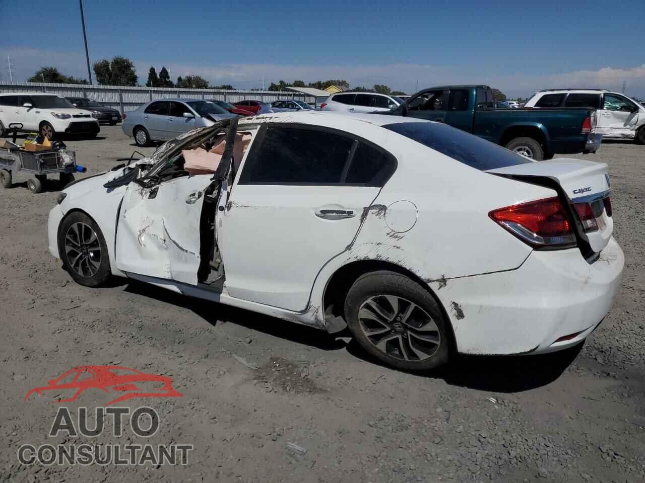 HONDA CIVIC 2013 - 19XFB2F81DE263477