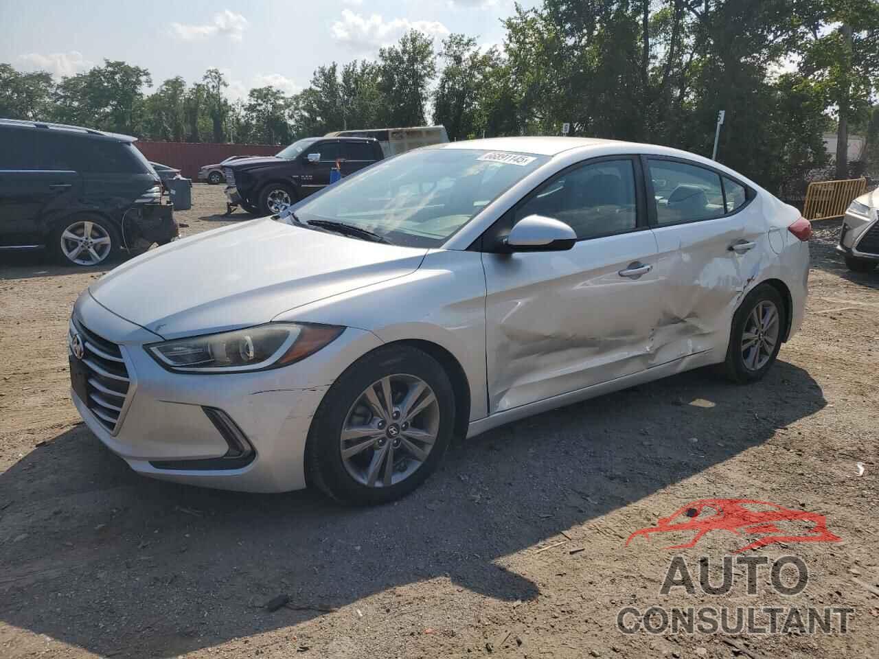 HYUNDAI ELANTRA 2017 - 5NPD84LF0HH089939