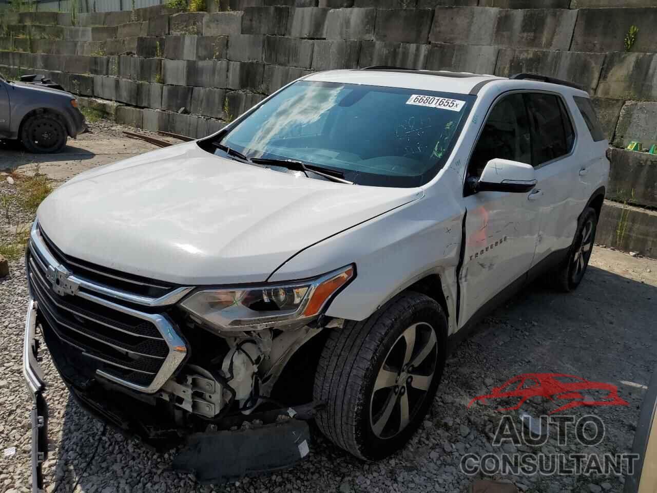 CHEVROLET TRAVERSE 2019 - 1GNEVHKWXKJ158566