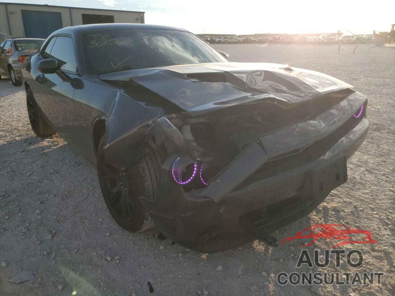 DODGE CHALLENGER 2019 - 2C3CDZAG5KH524362