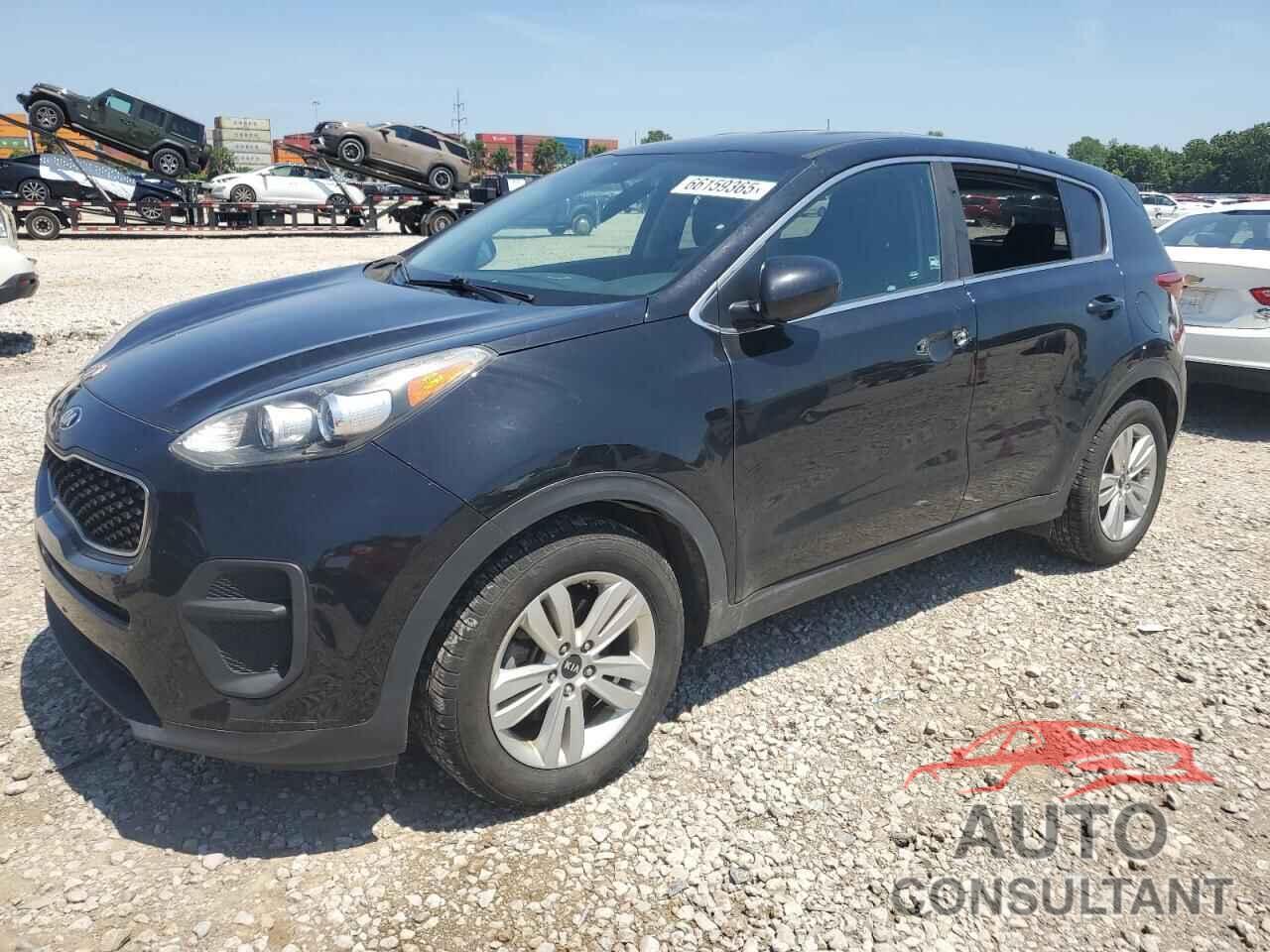 KIA SPORTAGE 2018 - KNDPM3AC3J7483523