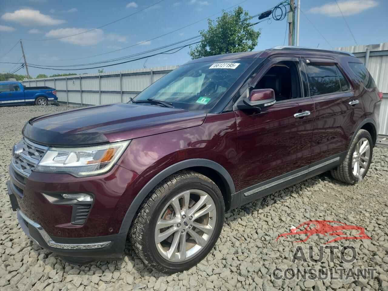 FORD EXPLORER 2018 - 1FM5K8FH2JGB62003