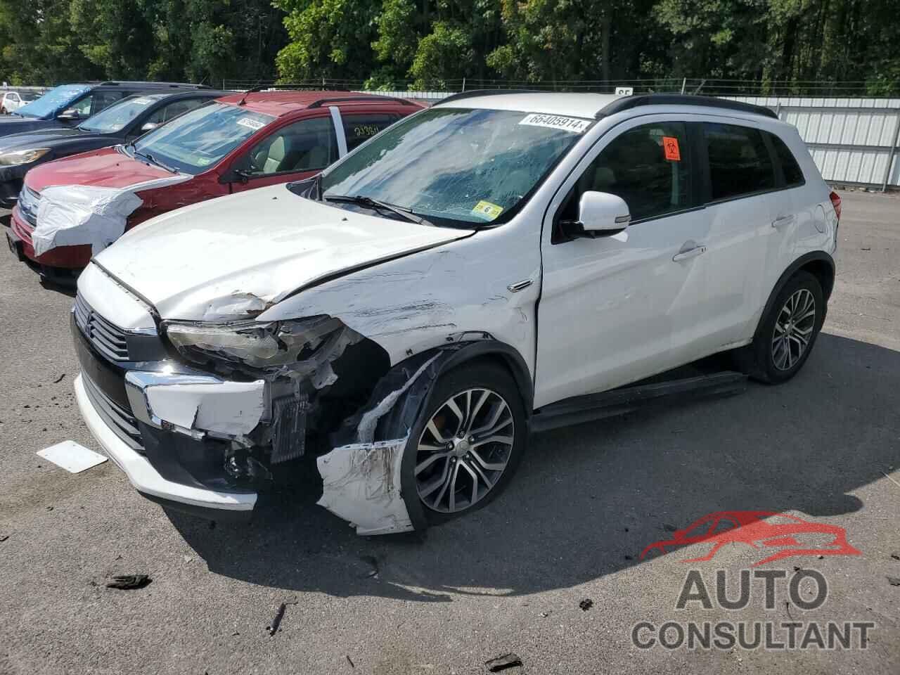 MITSUBISHI OUTLANDER 2016 - JA4AR4AW6GZ034061