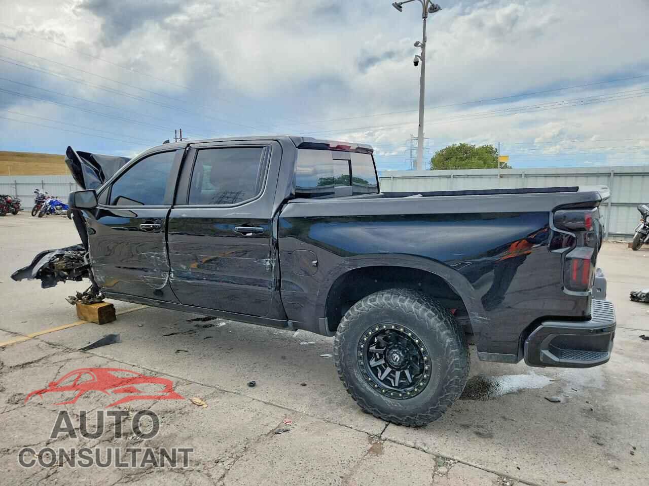 CHEVROLET SILVERADO 2021 - 3GCPYFEL4MG142995