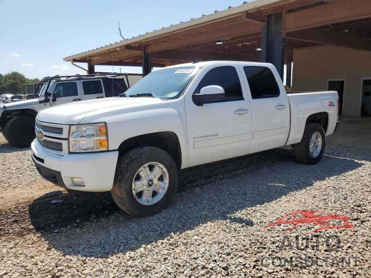 CHEVROLET ALL Models 2013 - 3GCPKTE77DG362537