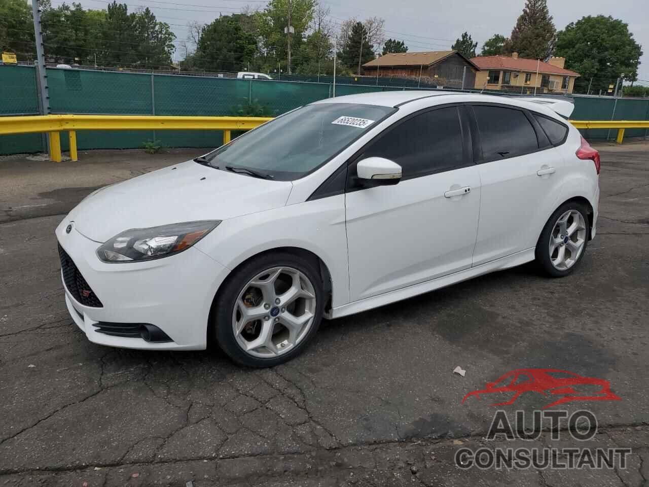 FORD FOCUS 2014 - 1FADP3L97EL330271