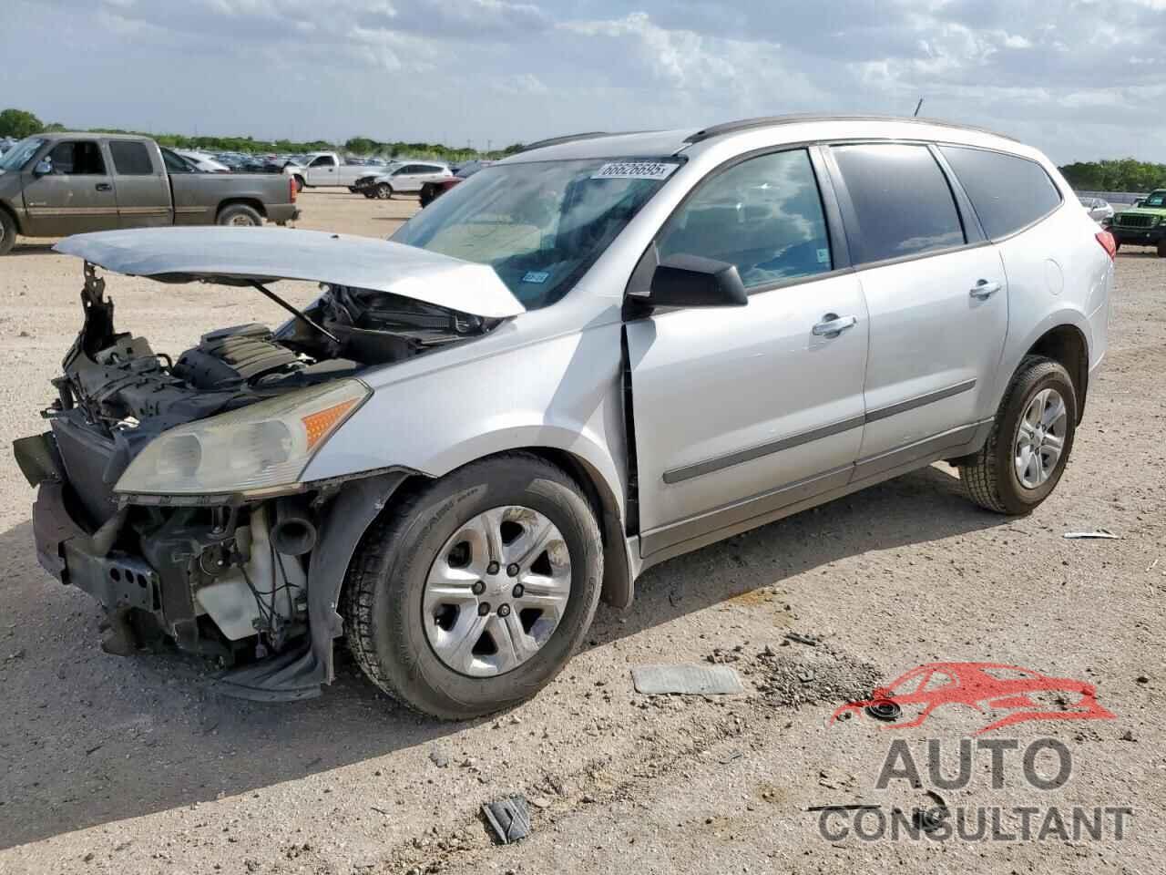 CHEVROLET TRAVERSE 2010 - 1GNLREED5AJ203853