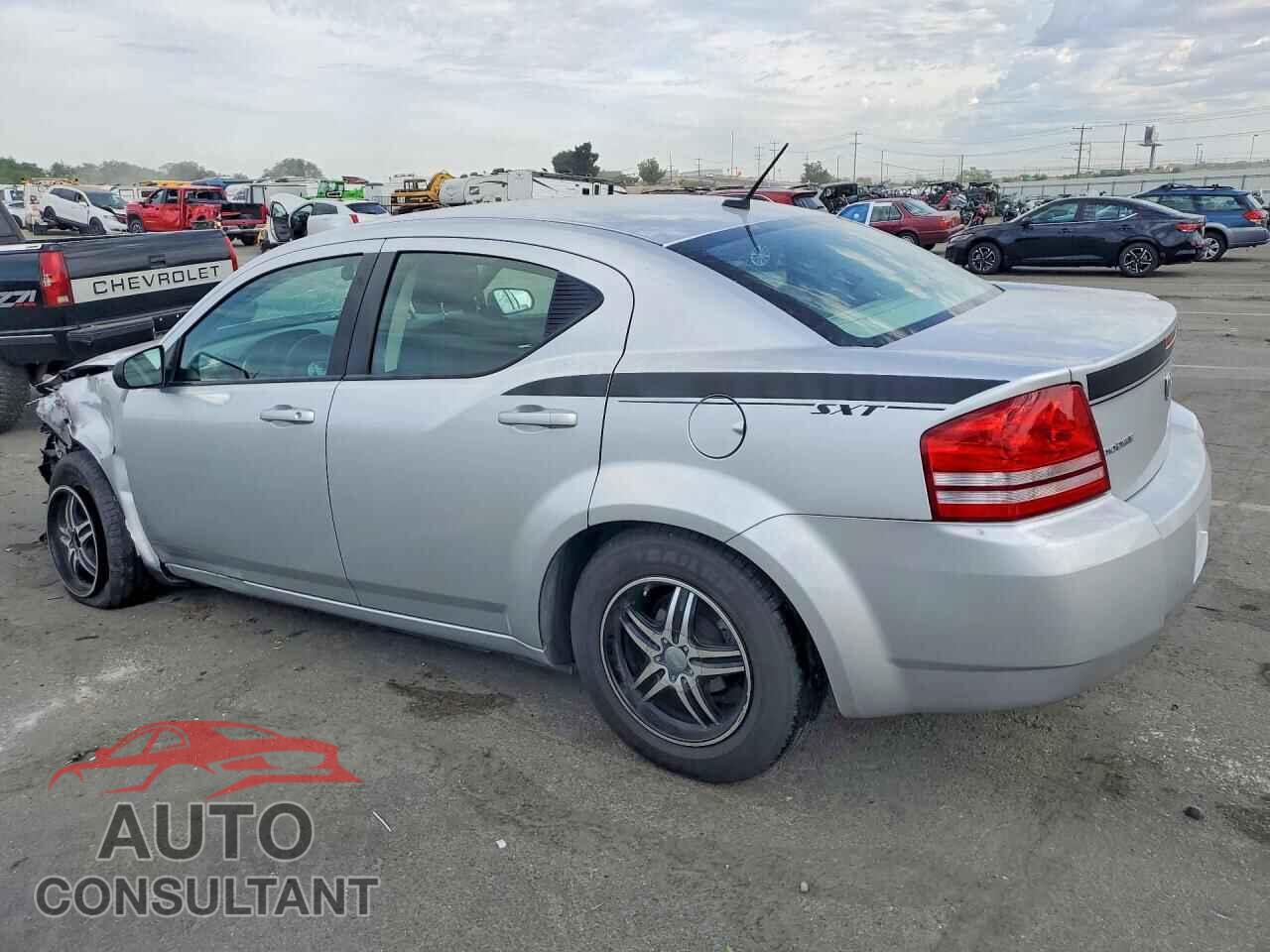 DODGE AVENGER 2010 - 1B3CC4FB8AN113706