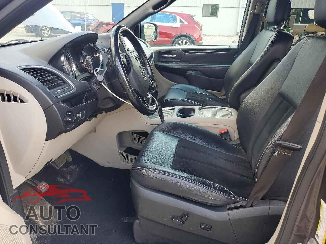 DODGE CARAVAN 2017 - 2C4RDGCG1HR842585