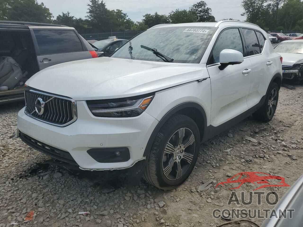 VOLVO XC40 2022 - YV4162UL2N2780403