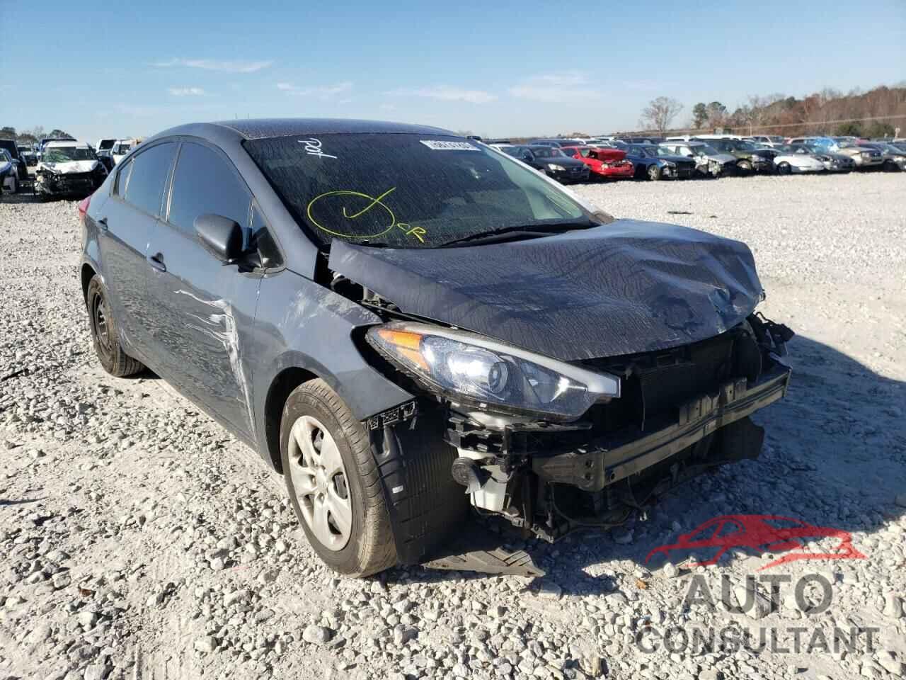 KIA FORTE 2016 - KNAFK4A6XG5496448