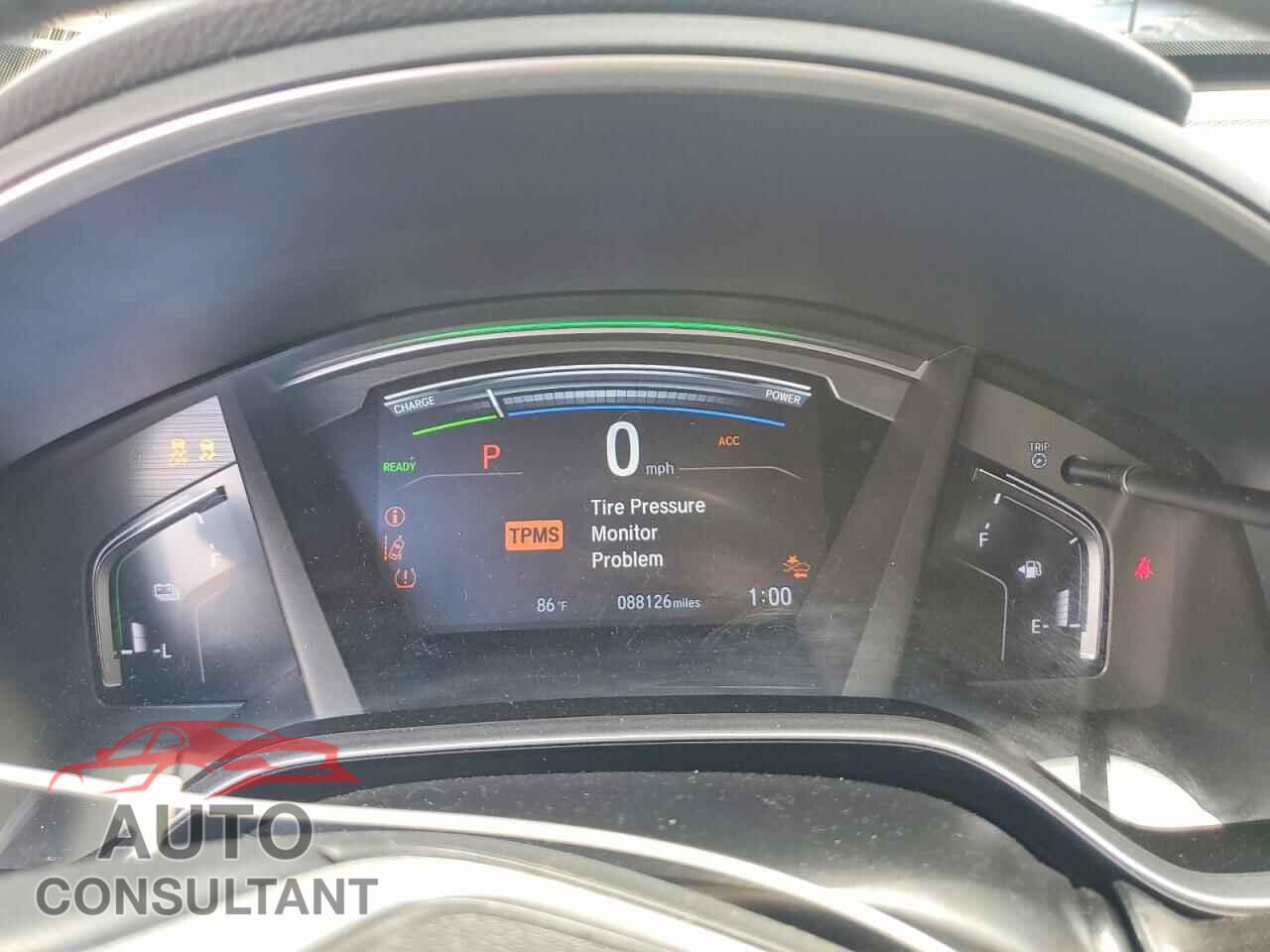 HONDA CRV 2021 - 7FART6H92ME002848
