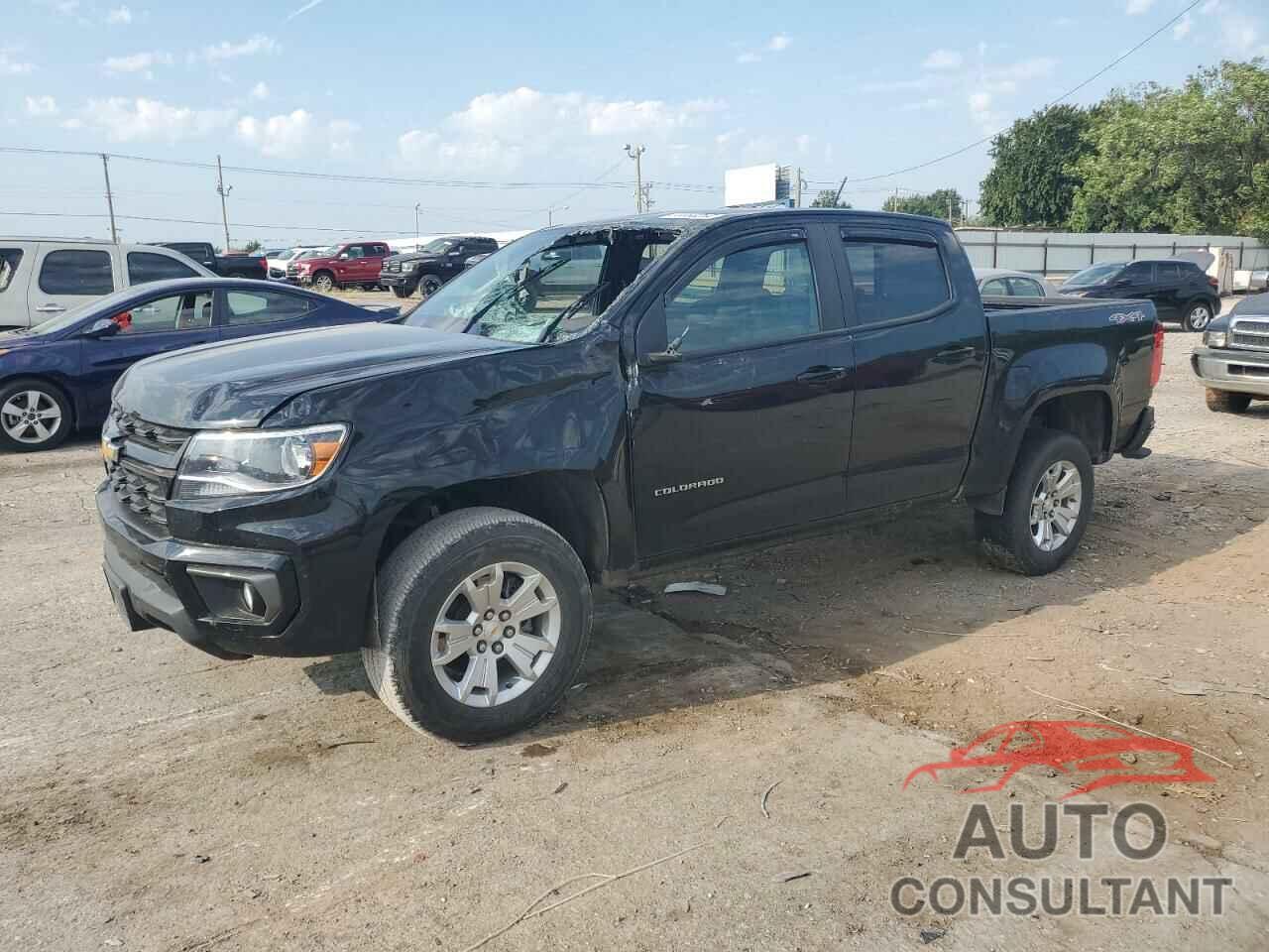 CHEVROLET COLORADO 2022 - 1GCGTCENXN1243408