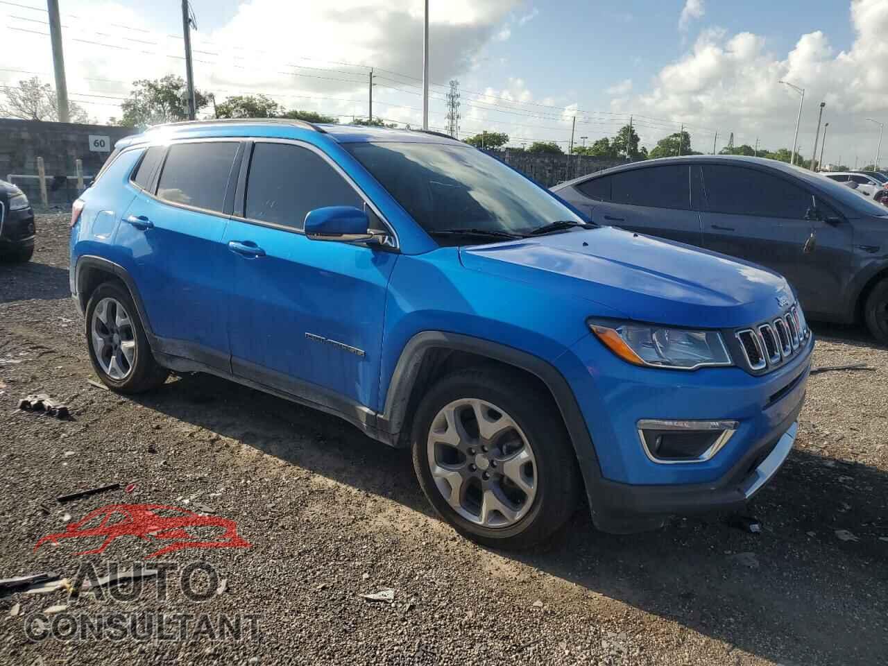 JEEP COMPASS 2021 - 3C4NJCCB3MT564347