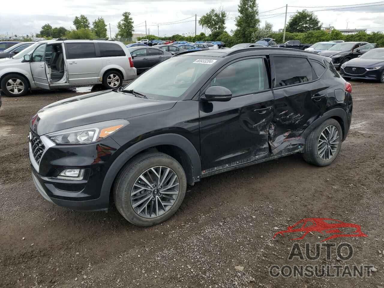 HYUNDAI TUCSON 2020 - KM8J3CAL3LU225995