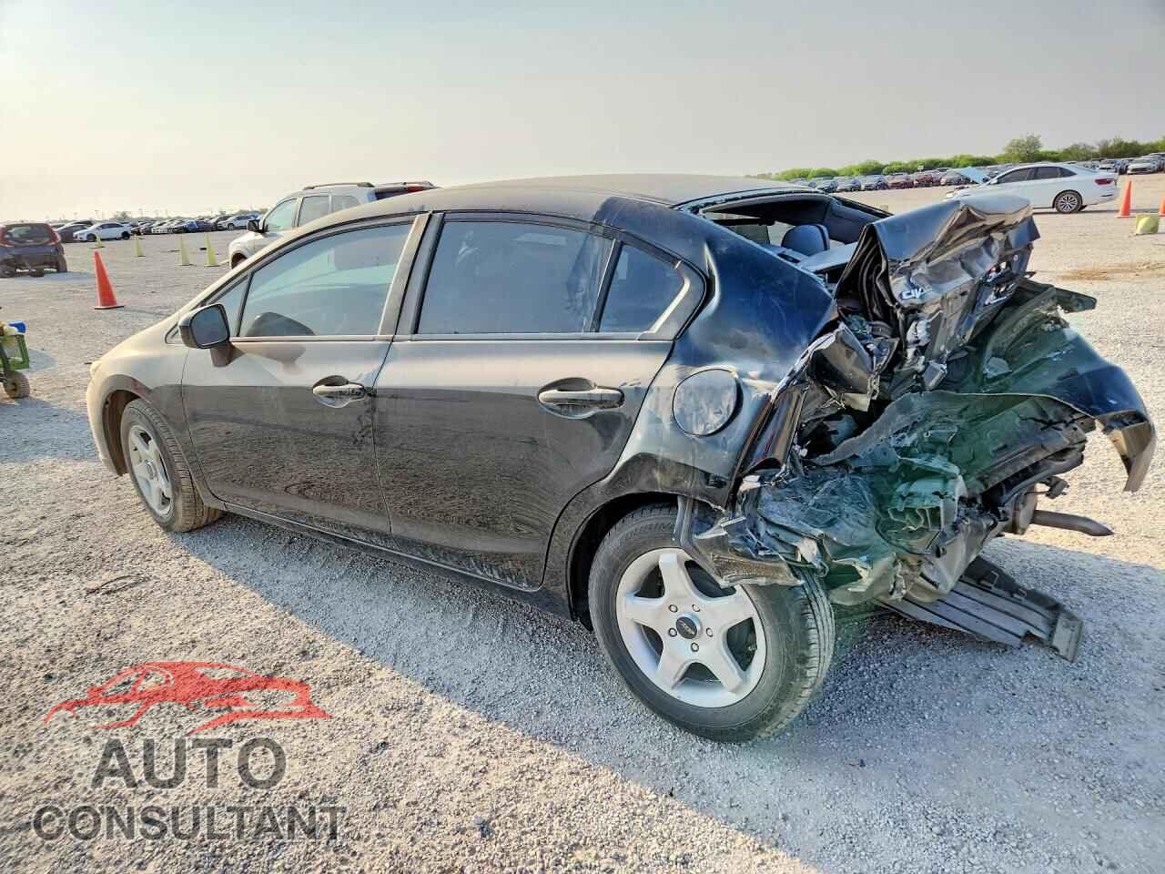 HONDA CIVIC 2014 - 19XFB2F53EE029705