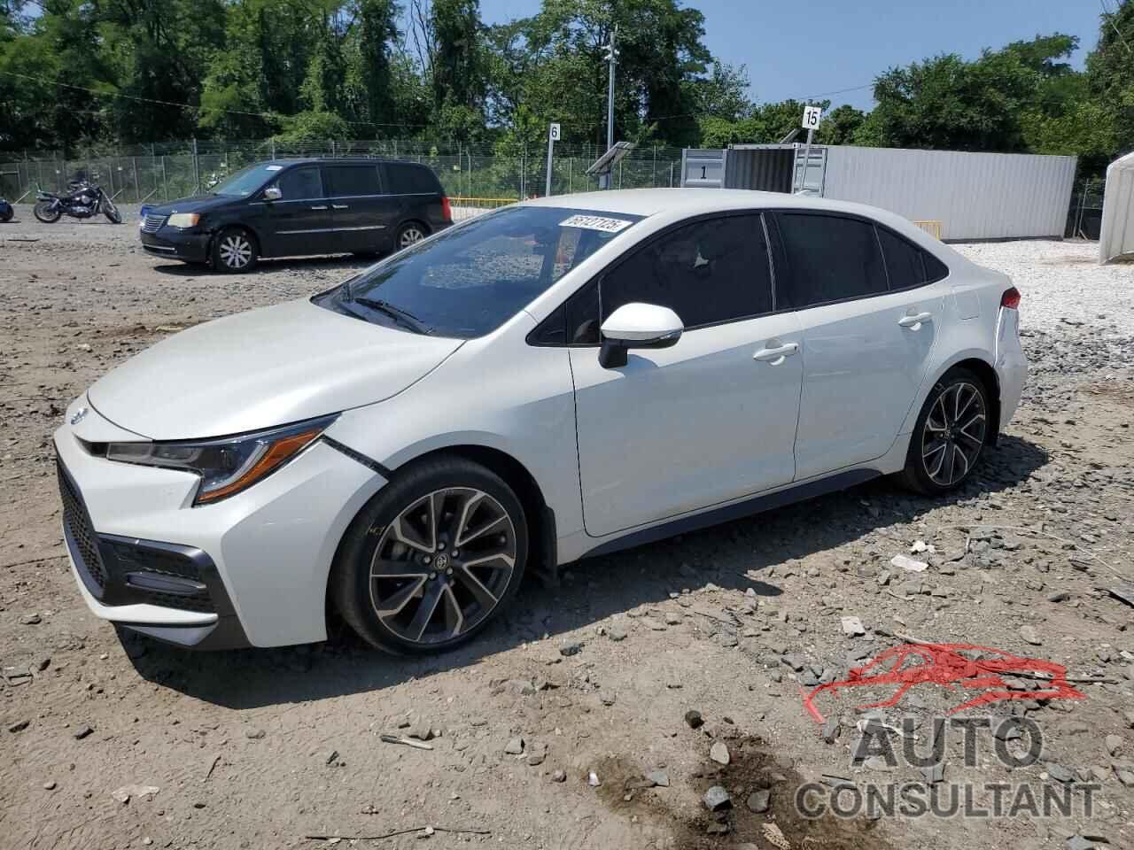TOYOTA COROLLA 2020 - JTDS4RCE5LJ041912