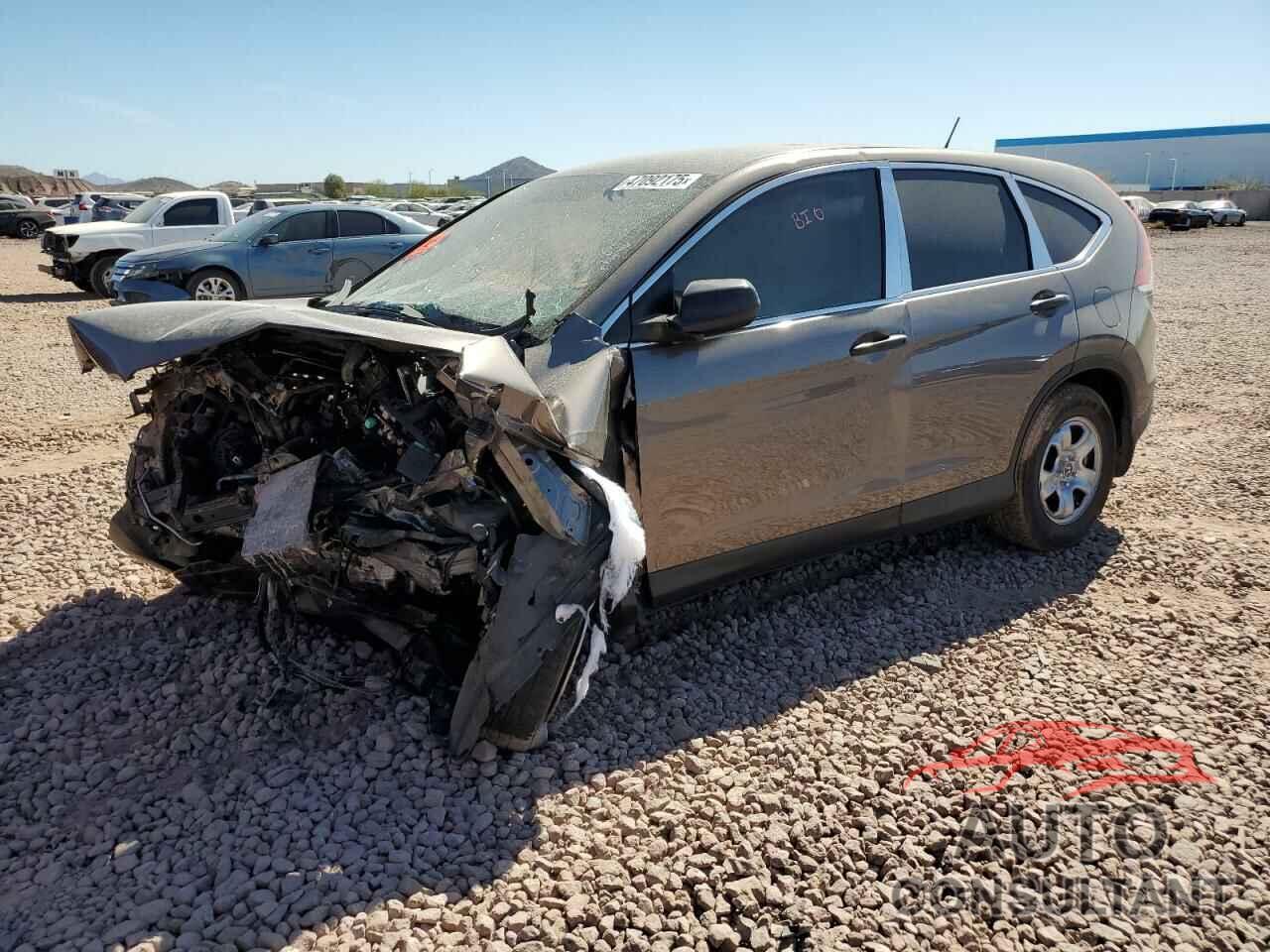 HONDA CRV 2013 - 3CZRM3H37DG703215