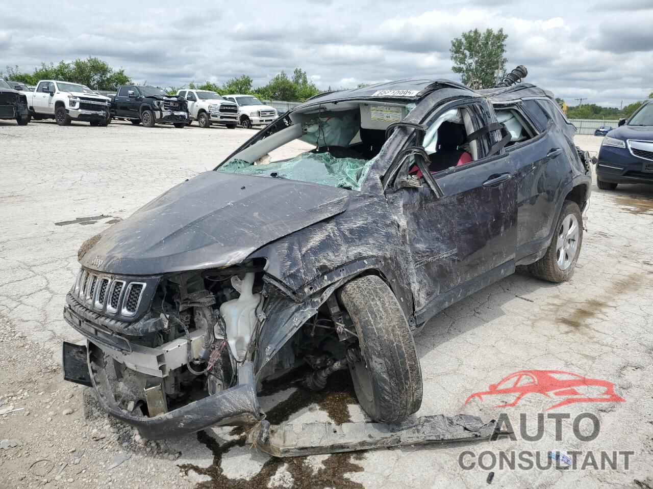 JEEP COMPASS 2019 - 3C4NJDBB9KT742427