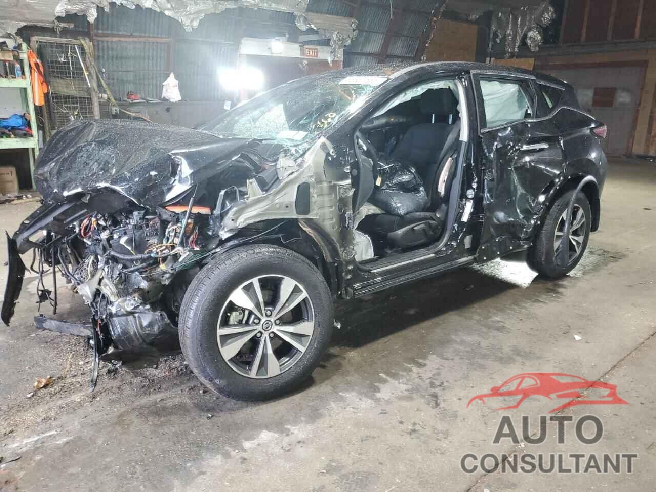 NISSAN MURANO 2021 - 5N1AZ2AS7MC115698