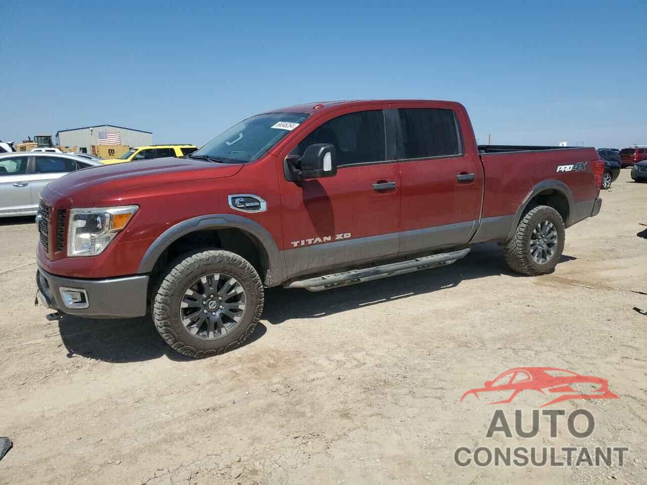 NISSAN TITAN 2017 - 1N6BA1F42HN562385