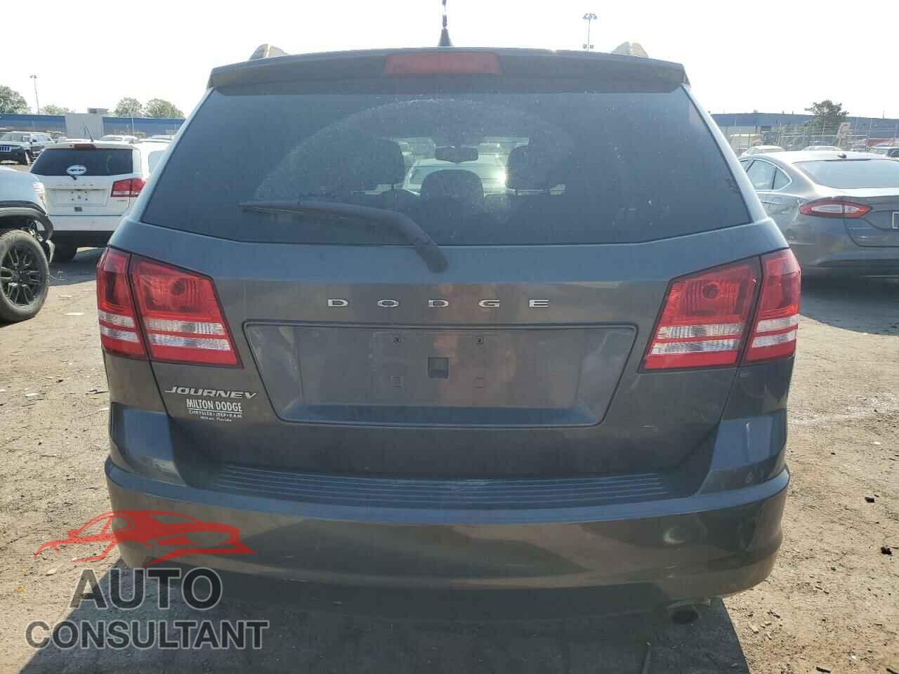 DODGE JOURNEY 2017 - 3C4PDCAB1HT520114