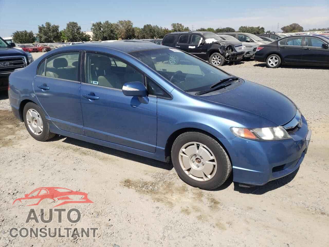 HONDA CIVIC 2009 - JHMFA36219S007427