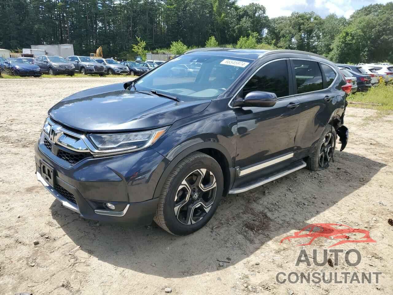 HONDA CRV 2017 - 5J6RW2H9XHL014268