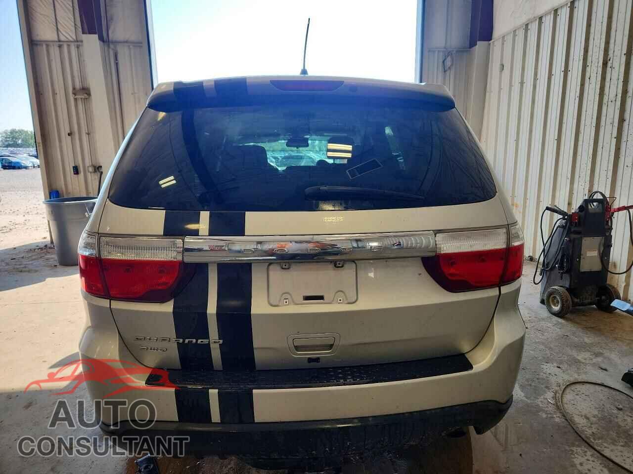 DODGE DURANGO 2012 - 1C4RDJAGXCC117116